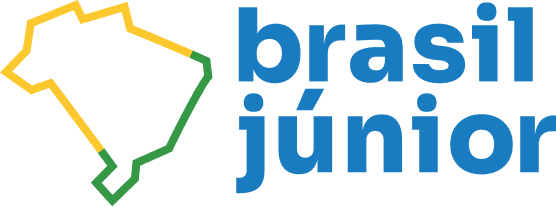 Logo do Brasil Júnior.